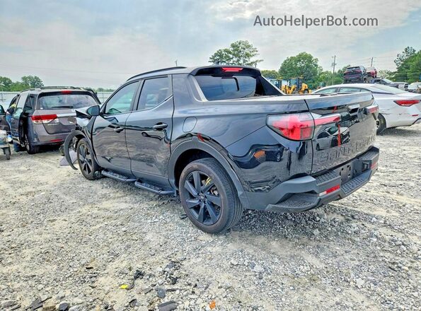 5NTJCDDF7RH108229 2024 HYUNDAI SANTA Black უკანა მარცხენა