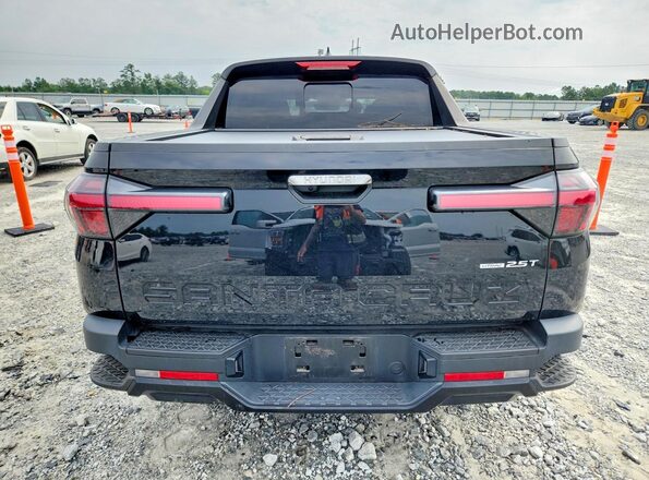 5NTJCDDF7RH108229 2024 HYUNDAI SANTA Black უკანა ხედი