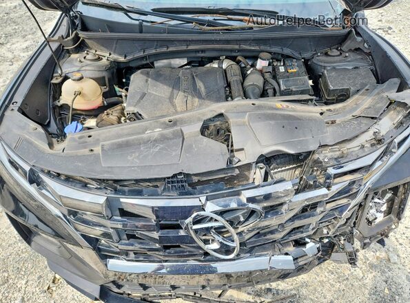 5NTJCDDF7RH108229 2024 HYUNDAI SANTA Black უკანა სალონის ხედი