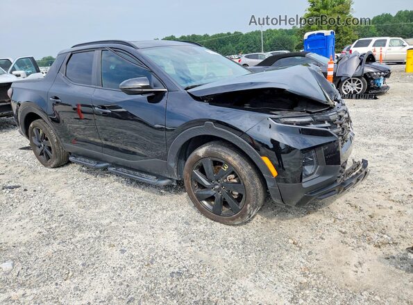 5NTJCDDF7RH108229 2024 HYUNDAI SANTA Black წინა მარჯვენა