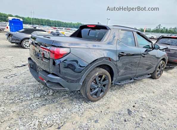 5NTJCDDF7RH108229 2024 HYUNDAI SANTA Black უკანა მარჯვენა
