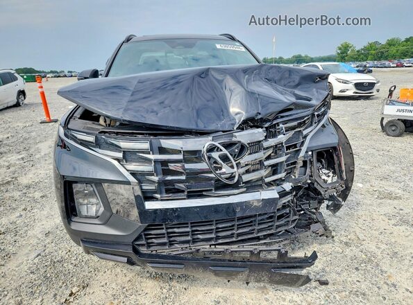 5NTJCDDF7RH108229 2024 HYUNDAI SANTA Black წინა ხედი