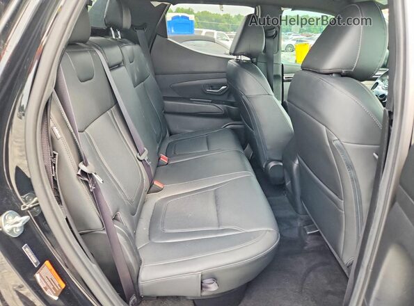 5NTJCDDF7RH108229 2024 HYUNDAI SANTA Black უკანა სავარძლების ხედი