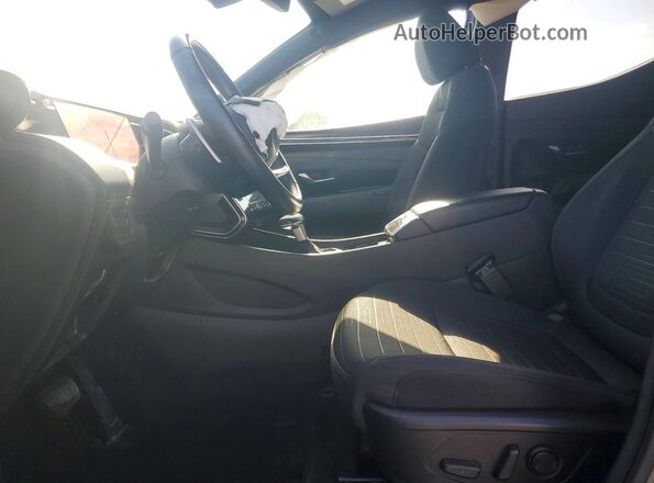5NTJDDAF0NH025964 2022 HYUNDAI SANTA Gray წინა სალონის ხედი