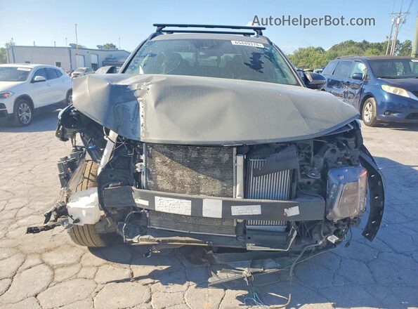 5NTJDDAF0NH025964 2022 HYUNDAI SANTA Gray წინა ხედი