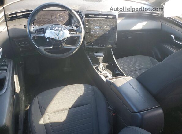 5NTJDDAF0NH025964 2022 HYUNDAI SANTA Gray წინა პანელის ხედი