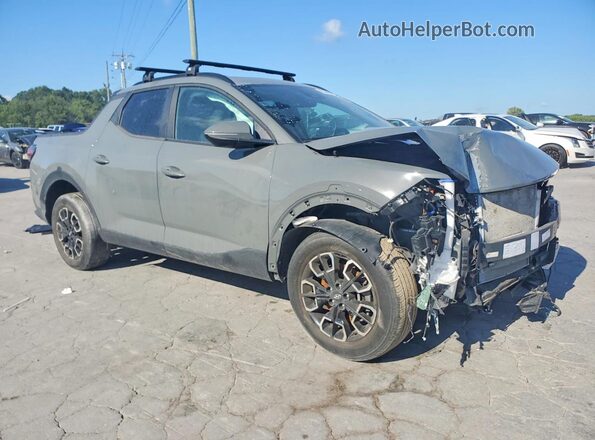 5NTJDDAF0NH025964 2022 HYUNDAI SANTA Gray წინა მარჯვენა