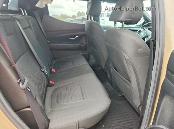 5NTJDDAF1PH051640 2023 HYUNDAI SANTA Золотой Вид задних сидений