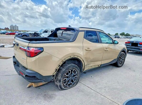 5NTJDDAF1PH051640 2023 HYUNDAI SANTA Золотой Задняя правая четверть