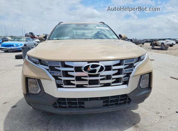 5NTJDDAF1PH051640 2023 HYUNDAI SANTA Золотой Вид спереди