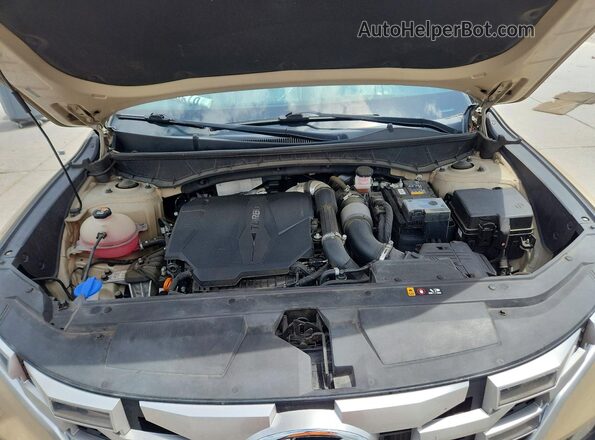 5NTJDDAF1PH051640 2023 HYUNDAI SANTA Золотой Вид задней части салона
