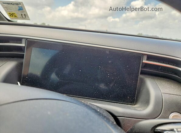 5NTJDDAF1PH051640 2023 HYUNDAI SANTA Золотой Вид щитка приборов