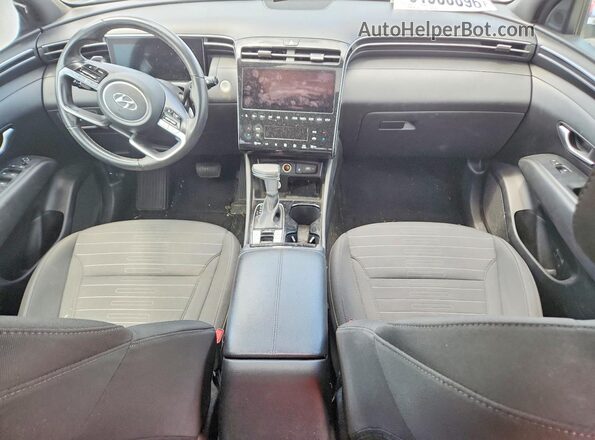 5NTJDDAF1PH051640 2023 HYUNDAI SANTA Золотой Вид панели приборов
