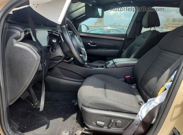 5NTJDDAF1PH051640 2023 HYUNDAI SANTA Золотой Вид салона спереди