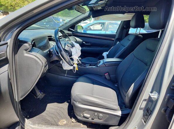 5NTJDDAF1RH079621 2024 HYUNDAI SANTA Gray Widok wnętrza z przodu