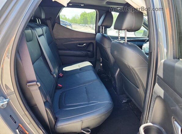 5NTJDDAF1RH079621 2024 HYUNDAI SANTA Gray Widok tylnych siedzeń