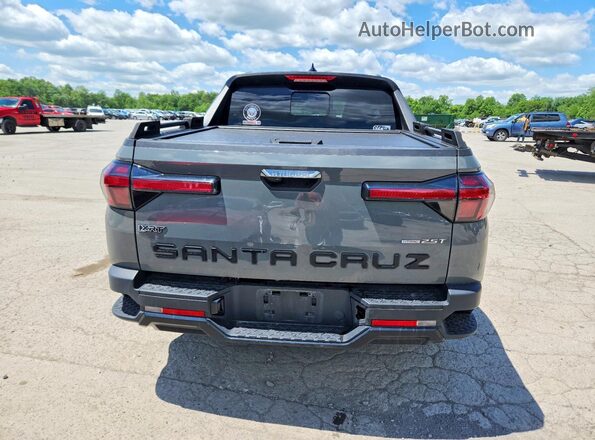 5NTJDDAF1RH079621 2024 HYUNDAI SANTA Gray Widok z tyłu