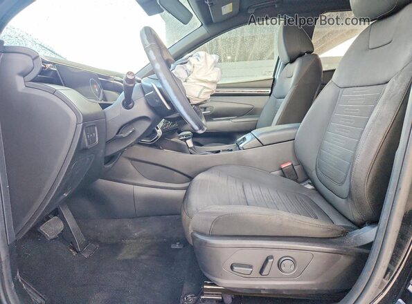 5NTJDDAF3NH015543 2022 HYUNDAI SANTA Black Вид салону спереду