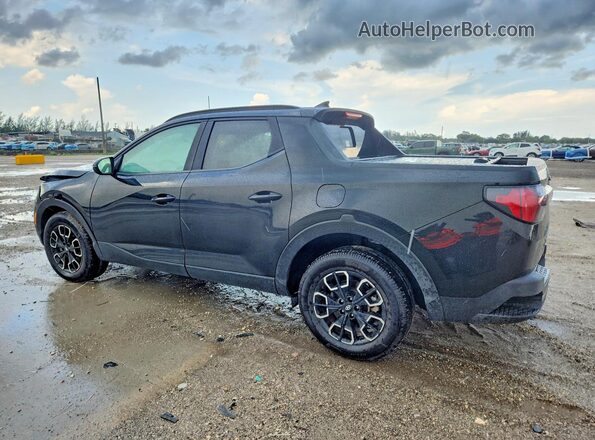 5NTJDDAF3NH015543 2022 HYUNDAI SANTA Black Задня ліва чверть