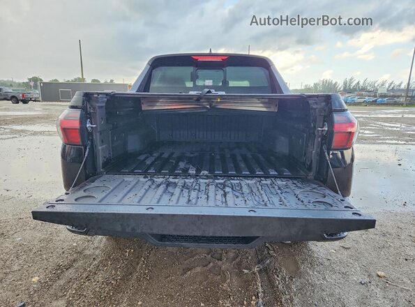 5NTJDDAF3NH015543 2022 HYUNDAI SANTA Black Вид ззаду