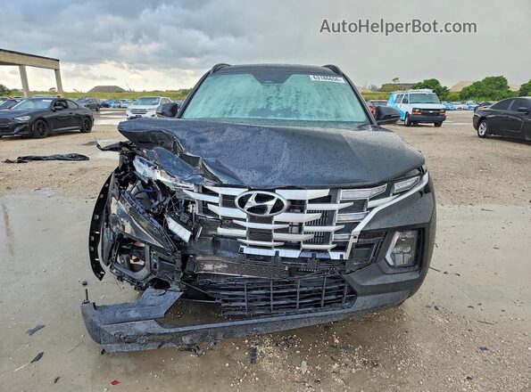 5NTJDDAF3NH015543 2022 HYUNDAI SANTA Black Вид спереду