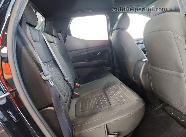 5NTJDDAF3NH015543 2022 HYUNDAI SANTA Black Вид задніх сидінь