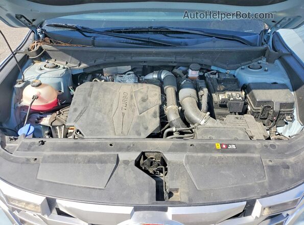 5NTJDDAF3PH043748 2023 HYUNDAI SANTA Blue Սալոնի հետևի տեսք