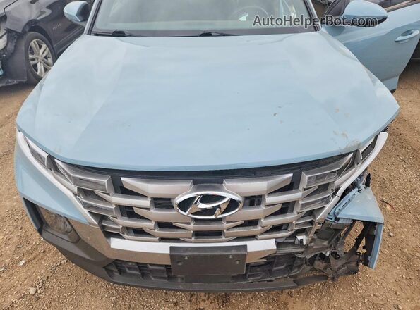 5NTJDDAF4PH070425 2023 HYUNDAI SANTA Синий Вид задней части салона