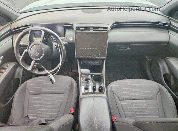 5NTJDDAF4PH070425 2023 HYUNDAI SANTA Синий Вид панели приборов