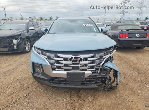 5NTJDDAF4PH070425 2023 HYUNDAI SANTA Синий Вид спереди