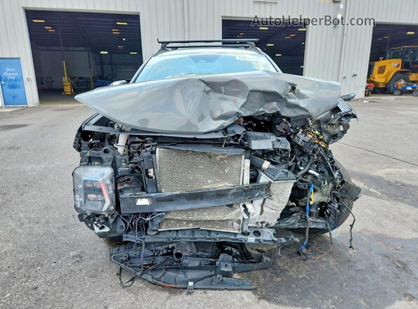 5NTJDDAF5NH028469 2022 HYUNDAI SANTA Gray წინა ხედი