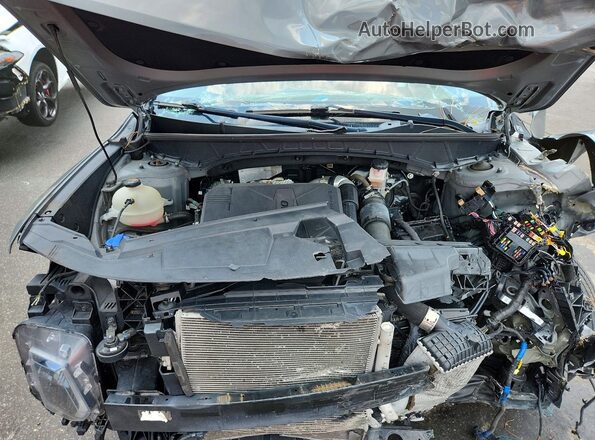 5NTJDDAF5NH028469 2022 HYUNDAI SANTA Gray უკანა სალონის ხედი