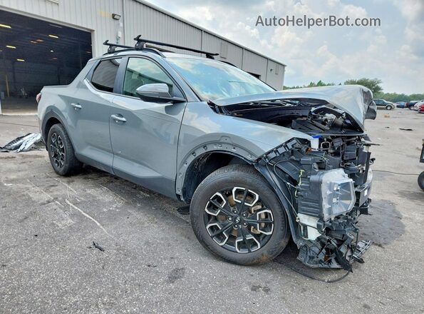 5NTJDDAF5NH028469 2022 HYUNDAI SANTA Gray წინა მარჯვენა