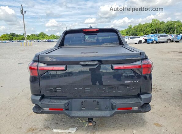 5NTJDDAF6NH017206 2022 HYUNDAI SANTA Black Вид ззаду