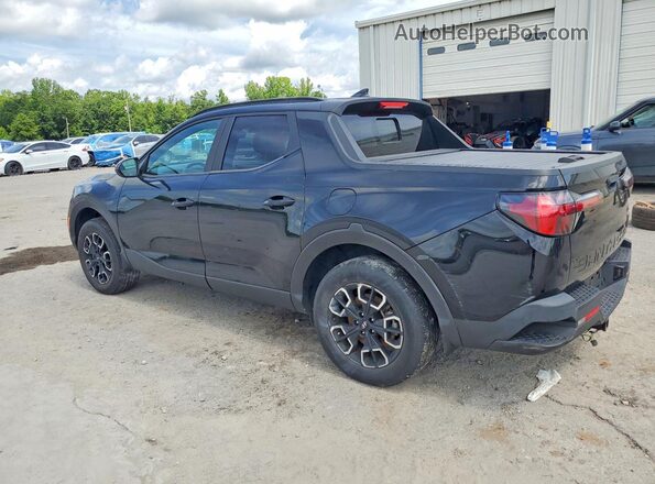 5NTJDDAF6NH017206 2022 HYUNDAI SANTA Black Задня ліва чверть