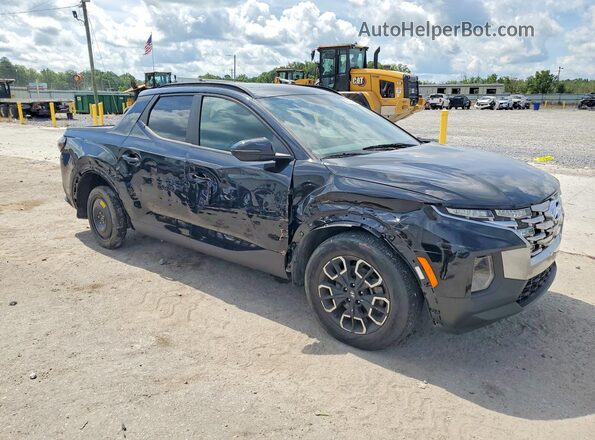 5NTJDDAF6NH017206 2022 HYUNDAI SANTA Black Передня права чверть