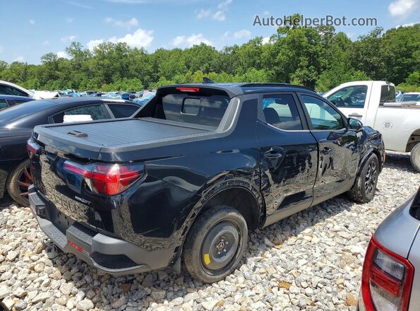 5NTJDDAF6NH017206 2022 HYUNDAI SANTA Black Задня права чверть