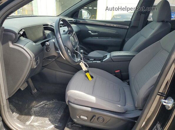 5NTJDDAF6NH017206 2022 HYUNDAI SANTA Black Вид салону спереду