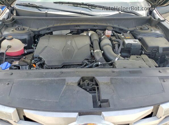 5NTJDDAF6NH017206 2022 HYUNDAI SANTA Black Вид задньої частини салону