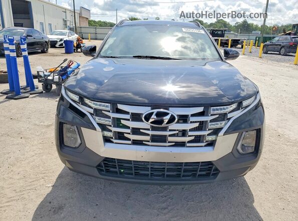 5NTJDDAF6NH017206 2022 HYUNDAI SANTA Black Вид спереду
