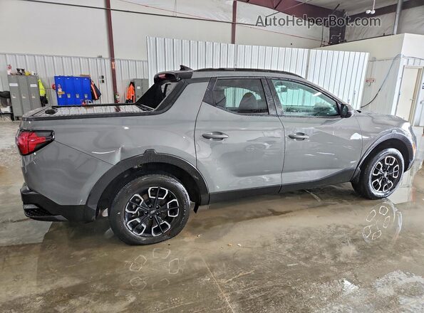 5NTJDDAF7NH027324 2022 HYUNDAI SANTA Gray Задня права чверть