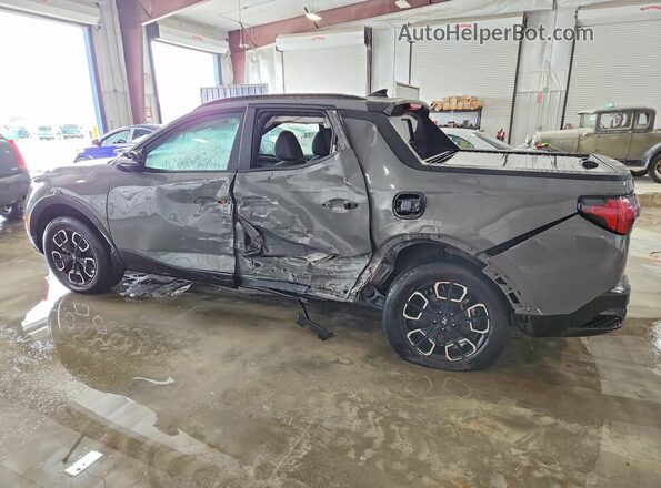 5NTJDDAF7NH027324 2022 HYUNDAI SANTA Gray Задня ліва чверть