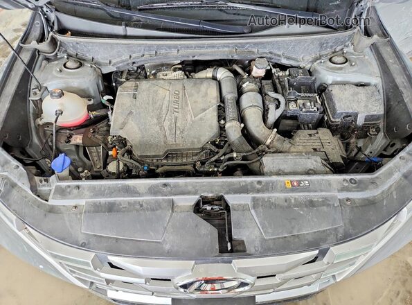 5NTJDDAF7NH027324 2022 HYUNDAI SANTA Gray Вид задньої частини салону