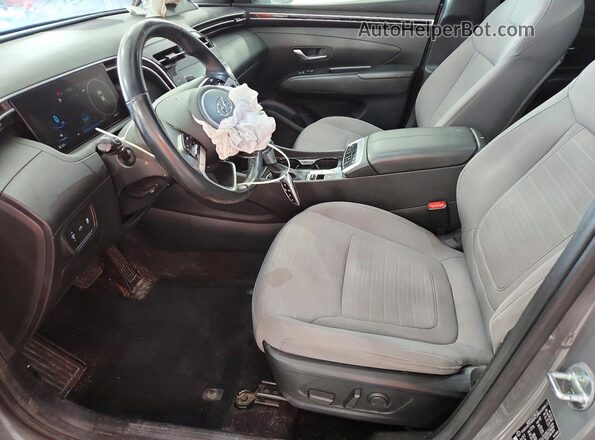 5NTJDDAF7NH027324 2022 HYUNDAI SANTA Gray Вид салону спереду