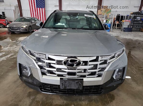 5NTJDDAF7NH027324 2022 HYUNDAI SANTA Gray Вид спереду