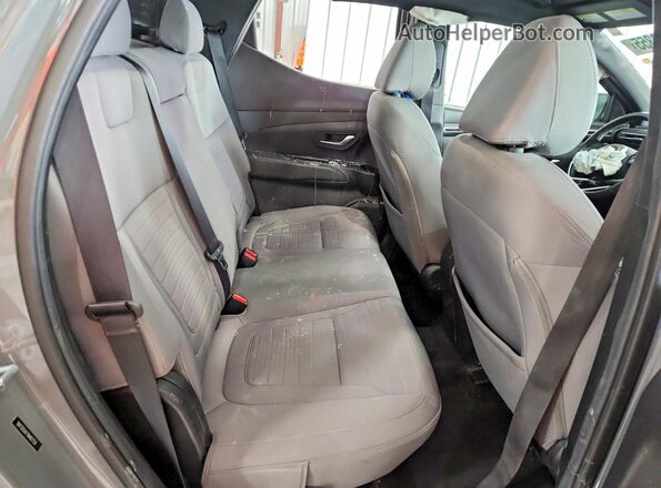 5NTJDDAF7NH027324 2022 HYUNDAI SANTA Gray Вид задніх сидінь