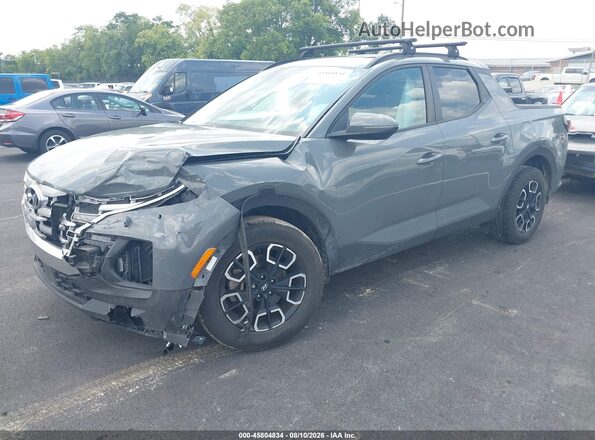5NTJDDAF7PH045373 2023 HYUNDAI SANTA CRUZ Gray Vista tres cuartos delantera izquierda