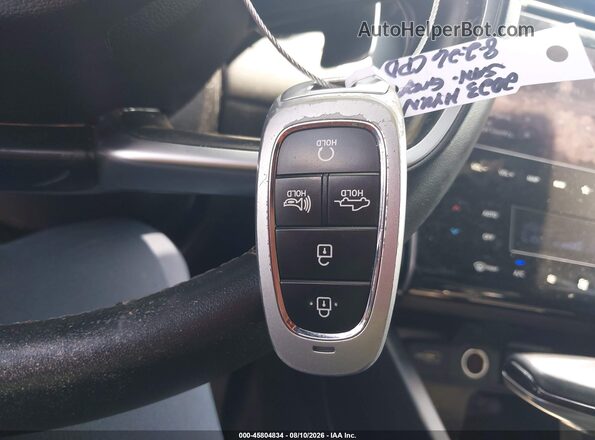 5NTJDDAF7PH045373 2023 HYUNDAI SANTA CRUZ Gray Vista del salpicadero