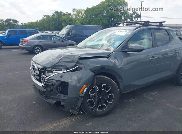 5NTJDDAF7PH045373 2023 HYUNDAI SANTA CRUZ Gray Vista frontal