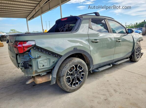 5NTJDDAF7PH071634 2023 HYUNDAI SANTA Green Widok z przodu